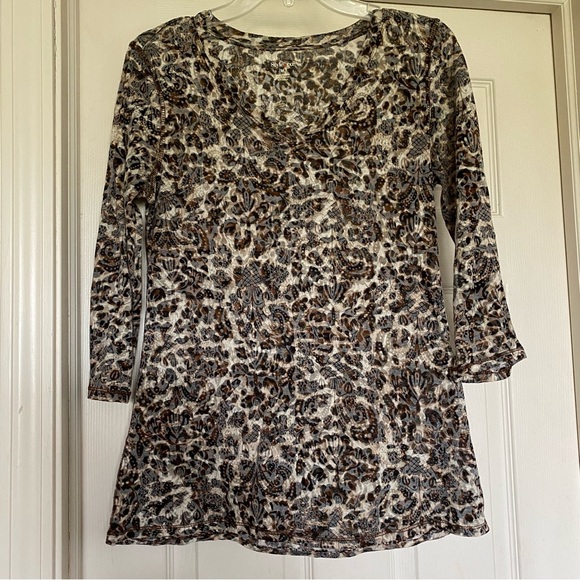Style & Co. Tops - Style & Co size medium top